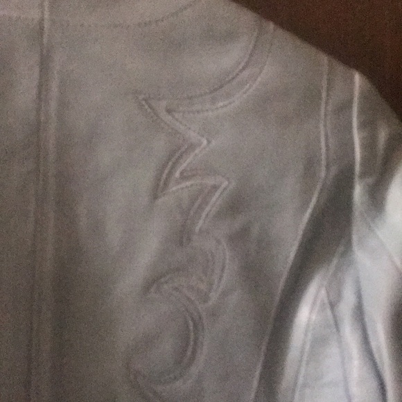 ZADIG & VOLTAIRE  Vencia PATCH Size L Jacket - Picture 11 of 12